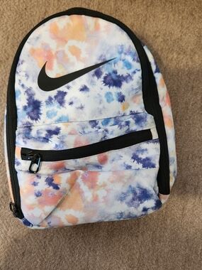 Nike Brasilia Just Do It Fuel Mini Backpack Shaped Lunch Bag